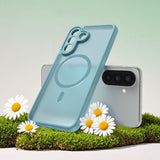Husa de protectie Techsuit HaloFrost II MagSafe compatibil cu Samsung Galaxy A57 5G, Verde Menta