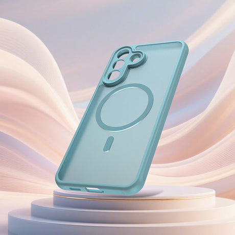 Husa de protectie Techsuit HaloFrost II MagSafe compatibil cu Samsung Galaxy A57 5G, Verde Menta