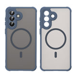 Husa de protectie Techsuit HaloFrost II MagSafe compatibil cu Samsung Galaxy A57 5G, Bleumarin