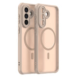 Husa de protectie Techsuit HaloFrost II MagSafe compatibil cu Samsung Galaxy A57 5G, Auriu