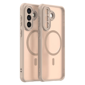 Husa de protectie Techsuit HaloFrost II MagSafe compatibil cu Samsung Galaxy A57 5G, Auriu