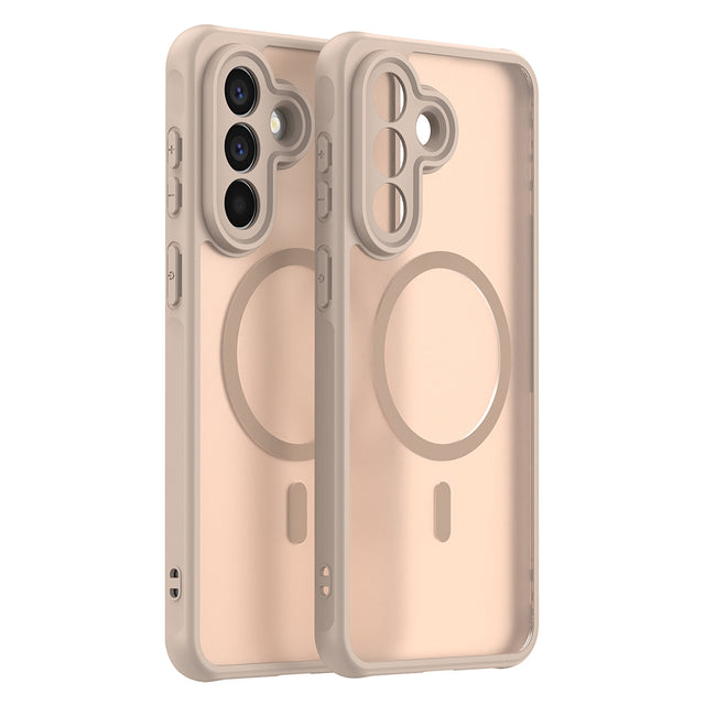 Husa de protectie Techsuit HaloFrost II MagSafe compatibil cu Samsung Galaxy A57 5G, Auriu