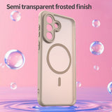 Husa de protectie Techsuit HaloFrost II MagSafe compatibil cu Samsung Galaxy A57 5G, Auriu