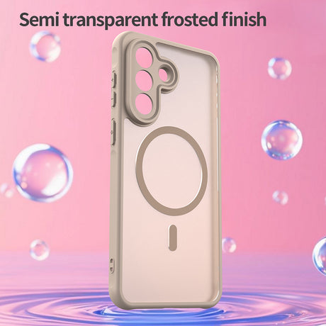 Husa de protectie Techsuit HaloFrost II MagSafe compatibil cu Samsung Galaxy A57 5G, Auriu