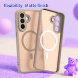 Husa de protectie Techsuit HaloFrost II MagSafe compatibil cu Samsung Galaxy A57 5G, Auriu