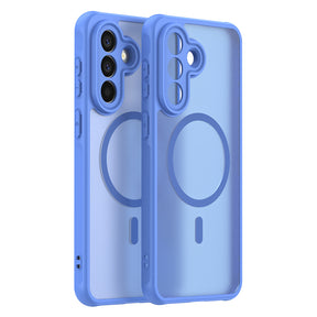 Husa de protectie Techsuit HaloFrost II MagSafe compatibil cu Samsung Galaxy A57 5G, Albastru Cer