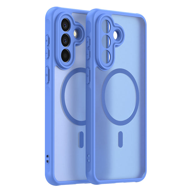Husa de protectie Techsuit HaloFrost II MagSafe compatibil cu Samsung Galaxy A57 5G, Albastru Cer