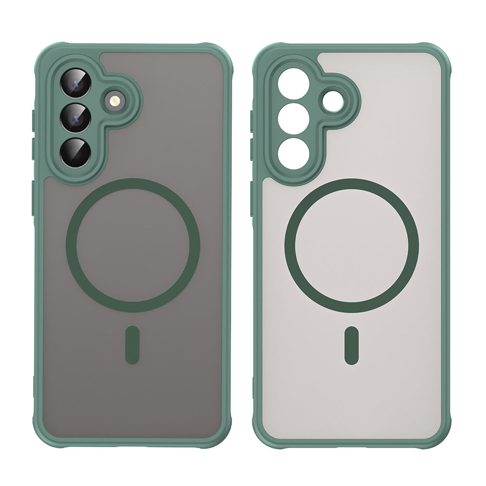 Husa de protectie Techsuit HaloFrost II MagSafe compatibil cu Samsung Galaxy A57 5G, Verde