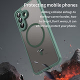 Husa de protectie Techsuit HaloFrost II MagSafe compatibil cu Samsung Galaxy A57 5G, Verde