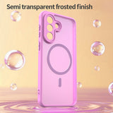 Husa de protectie Techsuit HaloFrost II MagSafe compatibil cu Samsung Galaxy A57 5G, Roz