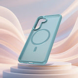 Husa de protectie Techsuit HaloFrost II MagSafe compatibil cu Samsung Galaxy S26 Plus, Verde Menta