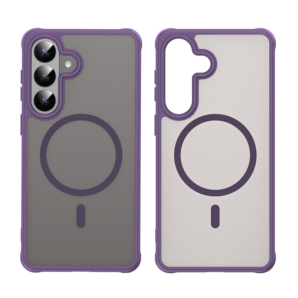 Husa de protectie Techsuit HaloFrost II MagSafe compatibil cu Samsung Galaxy S26 Plus, Mov