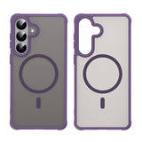 Husa de protectie Techsuit HaloFrost II MagSafe compatibil cu Samsung Galaxy S26 Plus, Mov