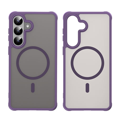 Husa de protectie Techsuit HaloFrost II MagSafe compatibil cu Samsung Galaxy S26 Plus, Mov
