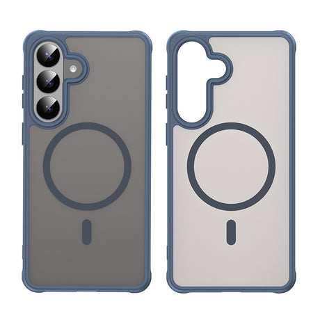 Husa de protectie Techsuit HaloFrost II MagSafe compatibil cu Samsung Galaxy S26 Plus, Bleumarin