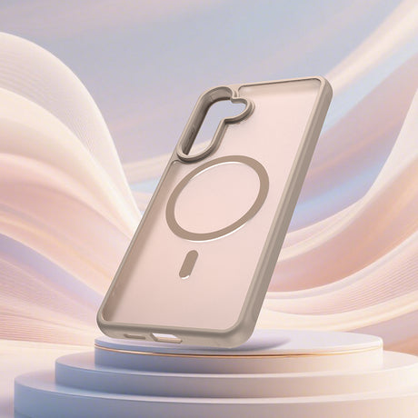 Husa de protectie Techsuit HaloFrost II MagSafe compatibil cu Samsung Galaxy S26 Plus, Auriu