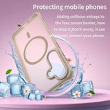 Husa de protectie Techsuit HaloFrost II MagSafe compatibil cu Samsung Galaxy S26 Plus, Auriu