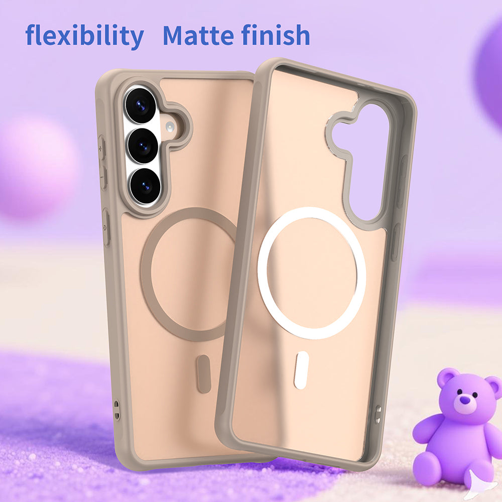 Husa de protectie Techsuit HaloFrost II MagSafe compatibil cu Samsung Galaxy S26 Plus, Auriu