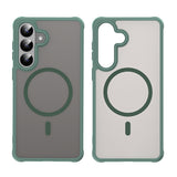 Husa de protectie Techsuit HaloFrost II MagSafe compatibil cu Samsung Galaxy S26 Plus, Verde