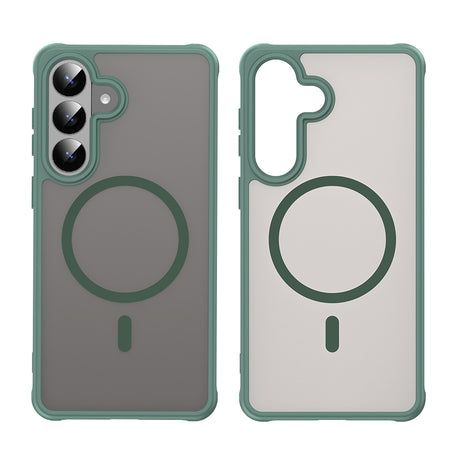 Husa de protectie Techsuit HaloFrost II MagSafe compatibil cu Samsung Galaxy S26 Plus, Verde