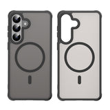 Husa de protectie Techsuit HaloFrost II MagSafe compatibil cu Samsung Galaxy S26 Plus, Negru