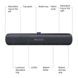 Casti Yesido Wireless Speaker (YSW42), Bluetooth 5.3, Type-C, TF, 2000mAh, 20W, Negru
