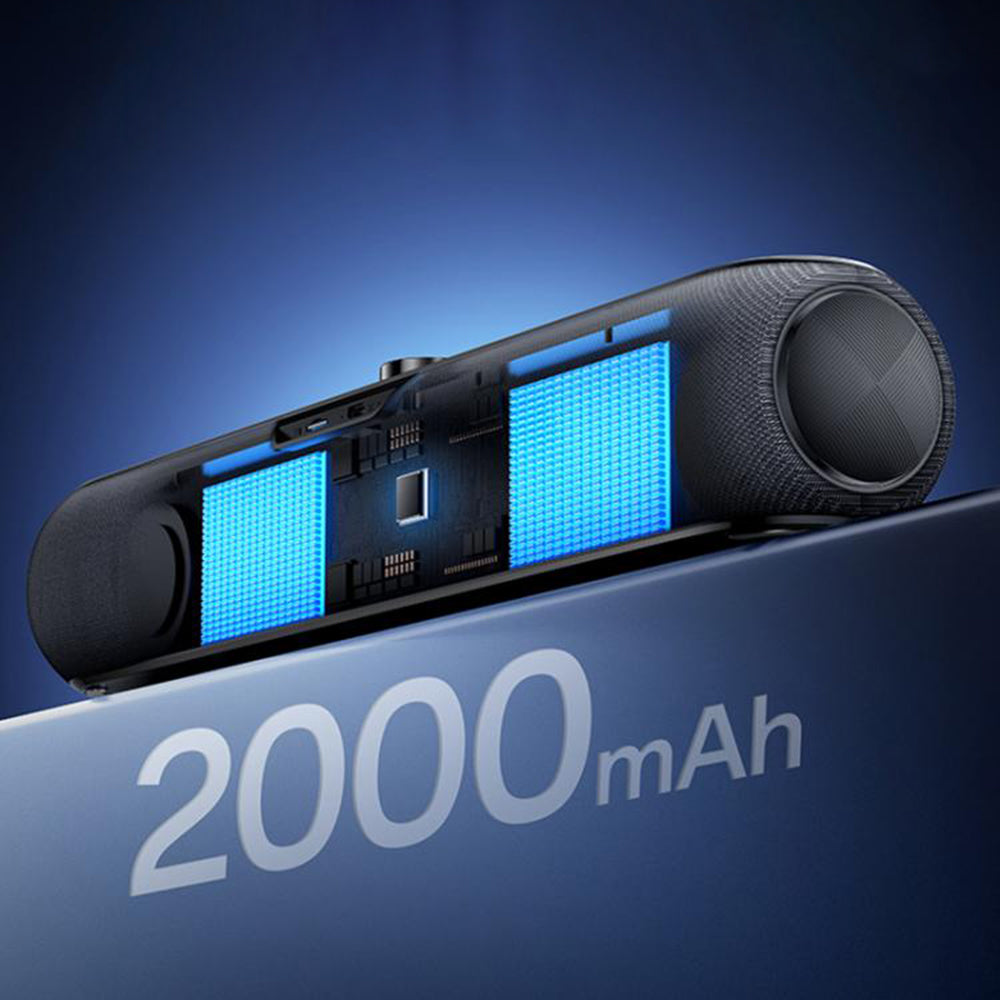 Casti Yesido Wireless Speaker (YSW42), Bluetooth 5.3, Type-C, TF, 2000mAh, 20W, Negru