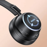 Casti Yesido Wireless (EP15), for Kids, with Bluetooth, 40mm Speakers, 300mAh, Negru