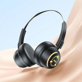 Casti Yesido Wireless (EP15), for Kids, with Bluetooth, 40mm Speakers, 300mAh, Negru