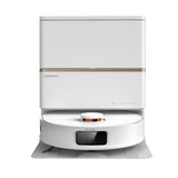 Deerma Robot Vacuum Cleaner (X80), Dry & Wet Cleaning, 15000Pa, Self-service, Laser Sensor, Carpet Boost, 5200mAh, Alb