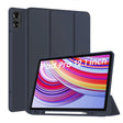 Husa de protectie tableta Techsuit Flex Trifold (with Pencil Holder) compatibil cu Xiaomi Redmi Pad Pro / Redmi Pad Pro 5G / Poco Pad, Albastru Inchis
