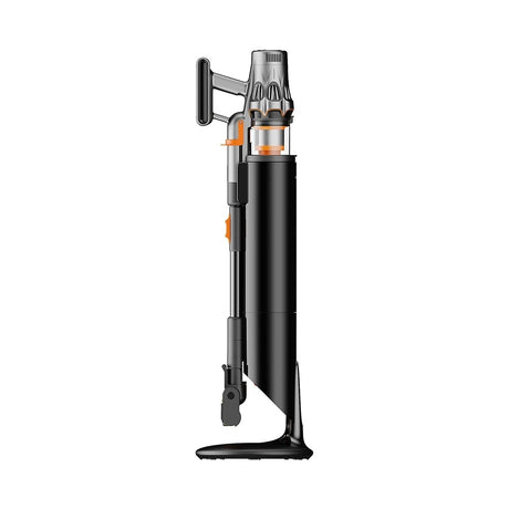 Deerma Cordless Vacuum Cleaner (T50W Station), 27000Pa, 600W, 2500mAh, HEPA, Cyclone Technology, LED Display, Negru