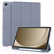 Husa de protectie tableta Techsuit Flex Trifold (with Pencil Holder) compatibil cu Samsung Galaxy Tab A11 Plus / A9 Plus, Mov