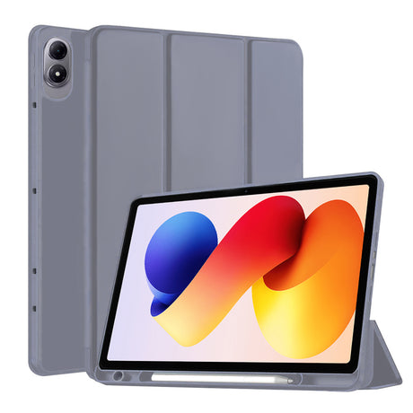 Husa de protectie tableta Techsuit Flex Trifold (with Pencil Holder) compatibil cu Xiaomi Redmi Pad 2 Pro, Mov