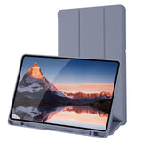 Husa de protectie tableta Techsuit Flex Trifold compatibil cu Samsung Galaxy Tab S6 Lite, Mov