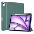 Husa de protectie tableta Techsuit Flex Trifold (with Pencil Holder) compatibil cu iPad Air 11 (2024) / Air 11 (2025) / Air 11 (2026), Verde