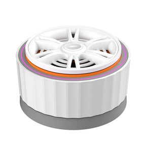 Gadget Deerma Washing Machine (GS01), Automatic, 21W, 2000mAh, Portable Fruits Cleaner, Boost Food Freshness, Vortex Power, Alb