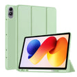 Husa de protectie tableta Techsuit Flex Trifold (with Pencil Holder) compatibil cu Xiaomi Redmi Pad 2 Pro, Matcha Green