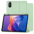 Husa de protectie tableta Techsuit Flex Trifold (with Pencil Holder) compatibil cu Xiaomi Redmi Pad 2, Matcha Green