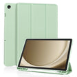 Husa de protectie tableta Techsuit Flex Trifold (with Pencil Holder) compatibil cu Samsung Galaxy Tab A9 Plus, Matcha Green