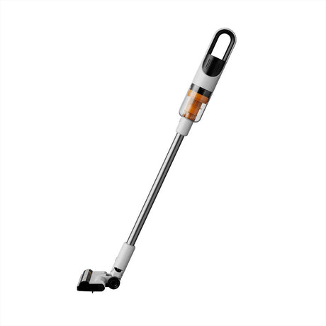 Deerma Cordless Vacuum Cleaner (T10W), 20000Pa, 265W, 2200mAh, Digital Motor, 2 Mode, Green Searchlight, HEPA H13, Alb