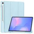 Husă tabletă Techsuit Flex Trifold pentru Samsung Galaxy Tab S10 FE Plus, albastră
