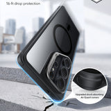Husa de protectie ESR Classic Hybrid HaloLock Kickstand compatibil cu Samsung Galaxy S26 Ultra, Transparent Black