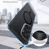 Husa de protectie ESR Classic Hybrid HaloLock Kickstand compatibil cu Samsung Galaxy S26 Ultra, Negru Mat