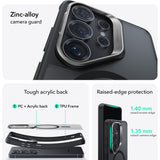Husa de protectie ESR Classic Hybrid HaloLock Kickstand compatibil cu Samsung Galaxy S26 Ultra, Negru Mat