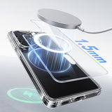 Husa de protectie ESR Classic Hybrid HaloLock Kickstand compatibil cu Samsung Galaxy S26 Plus, Transparent