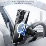 Husa de protectie ESR Classic Hybrid HaloLock Kickstand compatibil cu Samsung Galaxy S26 Plus, Transparent