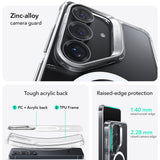 Husa de protectie ESR Classic Hybrid HaloLock Kickstand compatibil cu Samsung Galaxy S26, Transparent