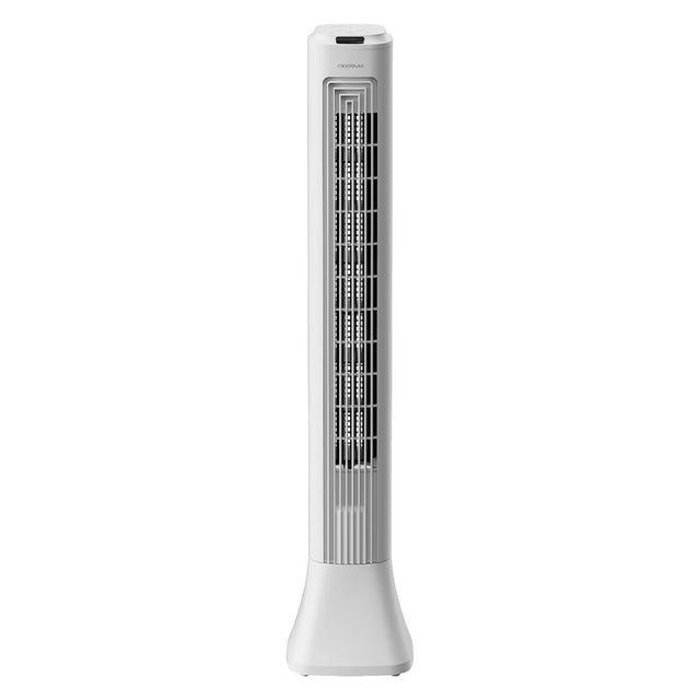 Gadget Deerma Standing Fan 2 Lite (DEM-FD130W), 45W, 1500m³/hour Air Flow, 3 Speeds, Auto Shut-off, Backlit LED Display, Alb