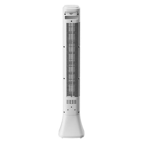 Gadget Deerma Standing Fan 2 Lite (DEM-FD130W), 45W, 1500m³/hour Air Flow, 3 Speeds, Auto Shut-off, Backlit LED Display, Alb